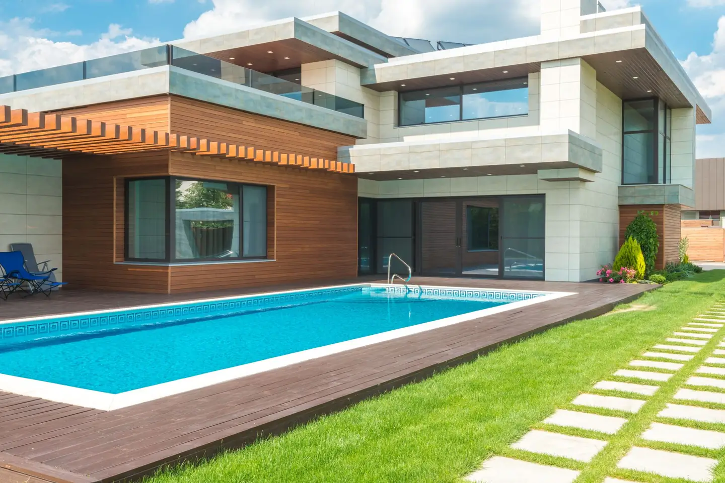Swimming pool built in Carrowbrook, NSW